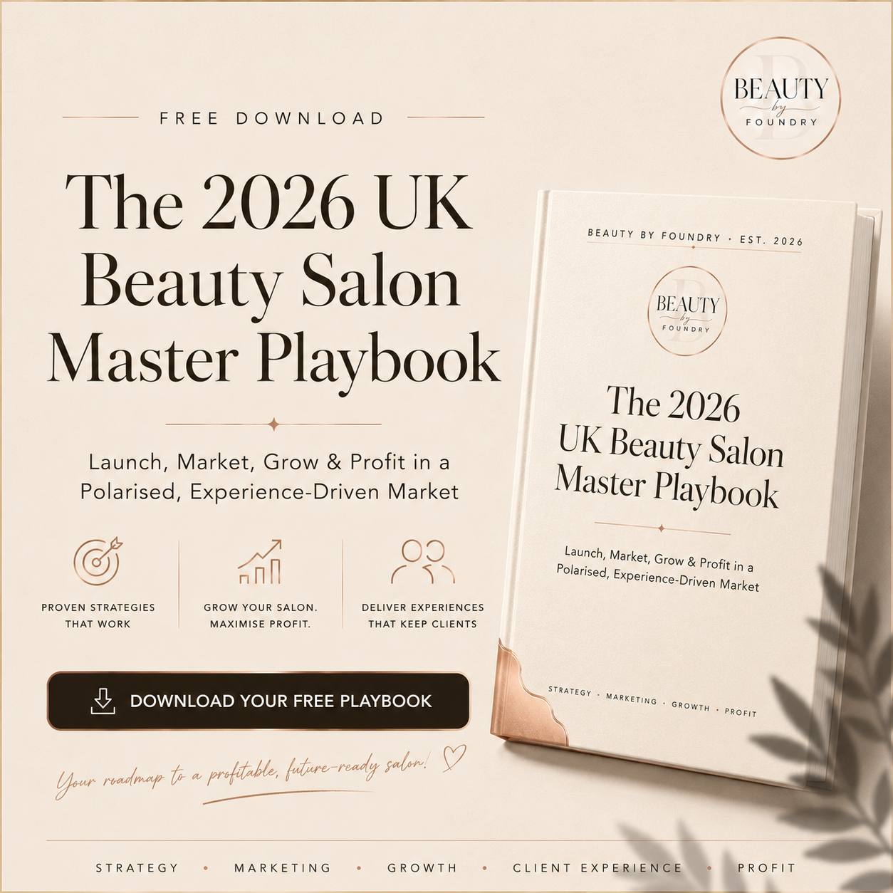 The 2026 UK Beauty Salon Master Playbook cover