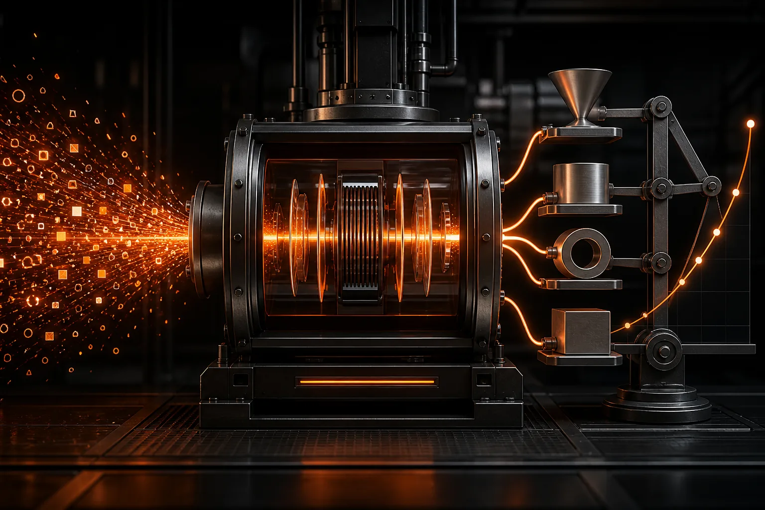 Noisy AI marketing activity passes through a rigorous measurement engine and becomes tangible commercial outcomes.