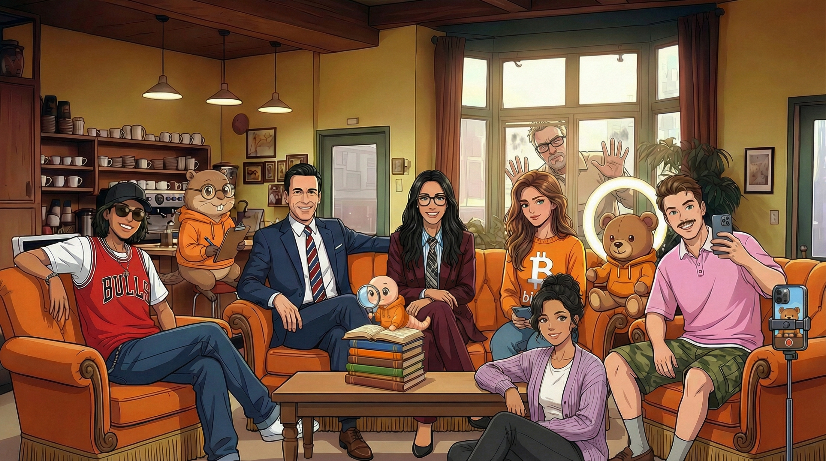 Foundry core team group shot