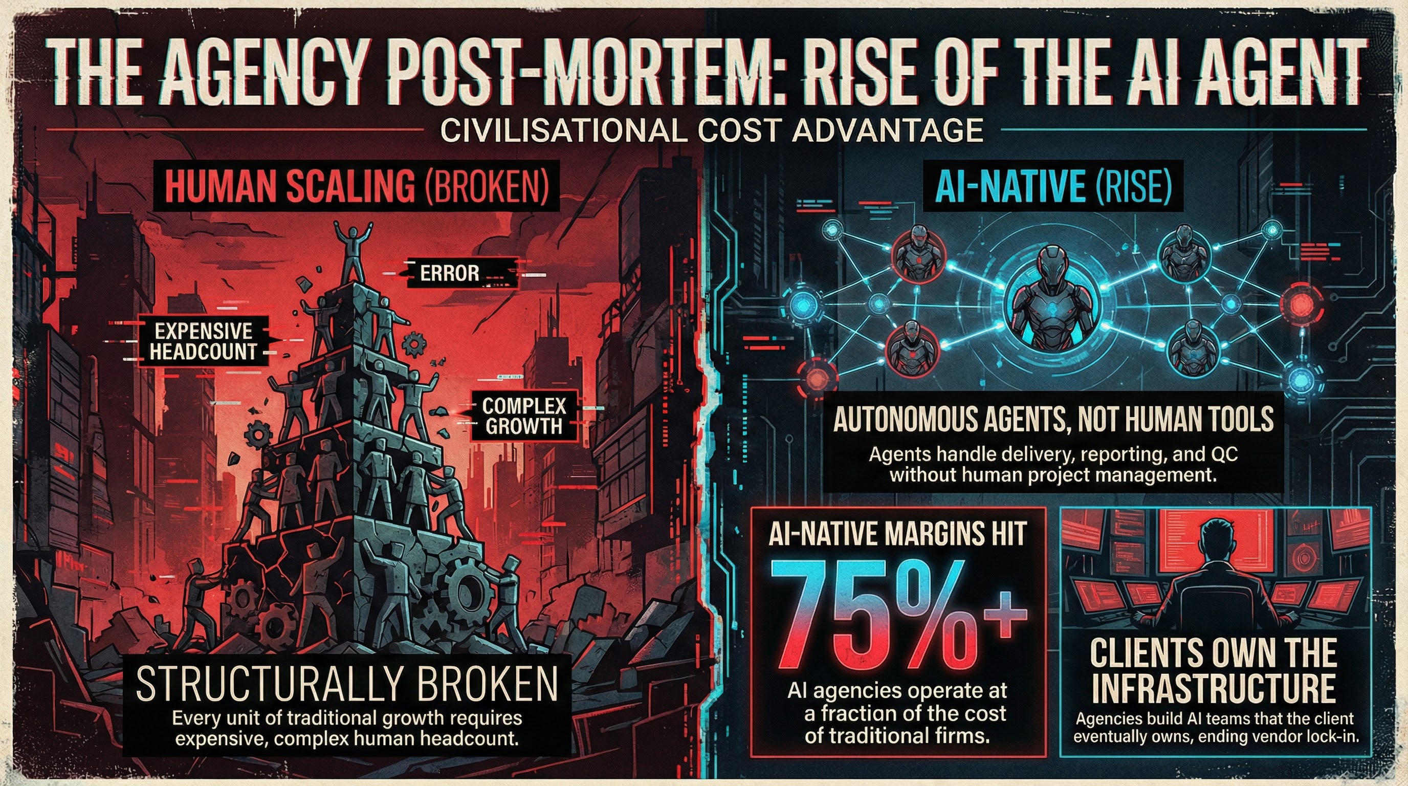 The AI Agency Is the New Agency